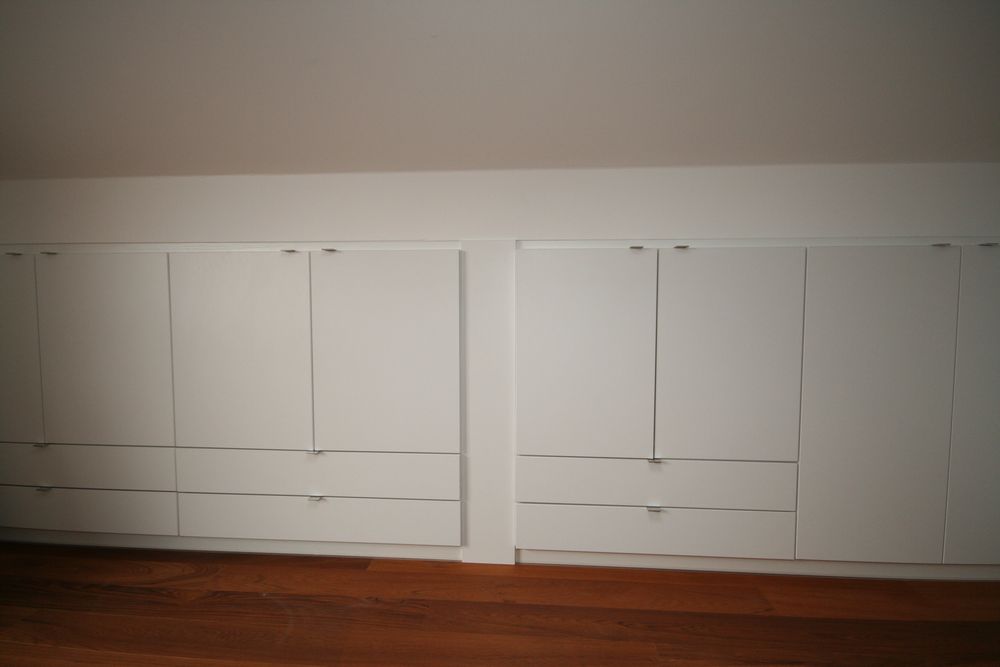 Schlafzimmer Ahorn von der Schreinerei Loferer aus Holzkirchen bei München