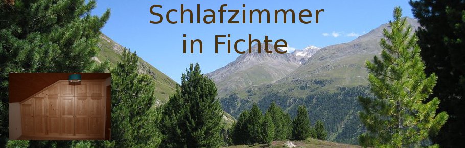 Schlafzimmer fichte von der schreinerei loferer aus holzkirchen ... Schlafzimmer fichte