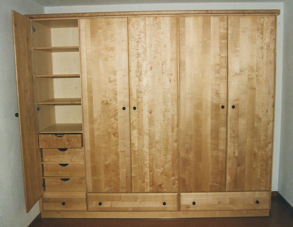 Schlafzimmer birke von der schreinerei loferer in sufferloh bei ... Schlafzimmer fichte