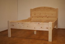 Zibenholz Bett Zibenholz Bett