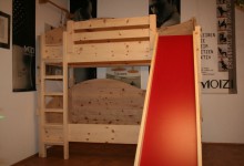 Zirbenholz Hochbett Zirbenholz Hochbett