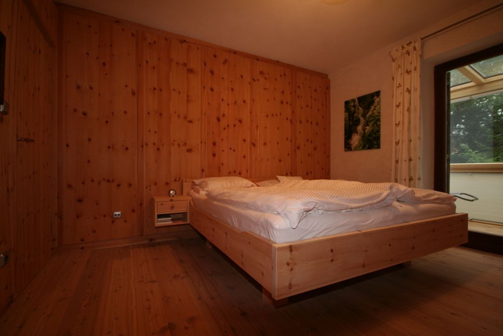 Zirbenschlafzimmer