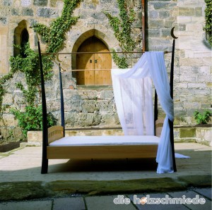 Bett Phantasie Himmelbett