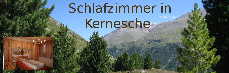Schlafzimmer in Kernesche Schlafzimmer in Kernesche