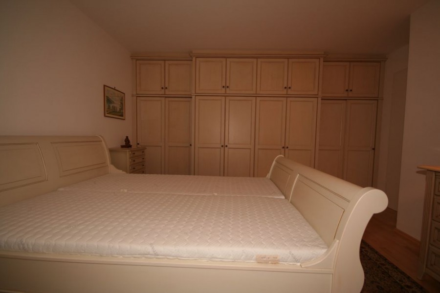 Schlafzimmer Ahorn von der Schreinerei Loferer aus Holzkirchen bei München