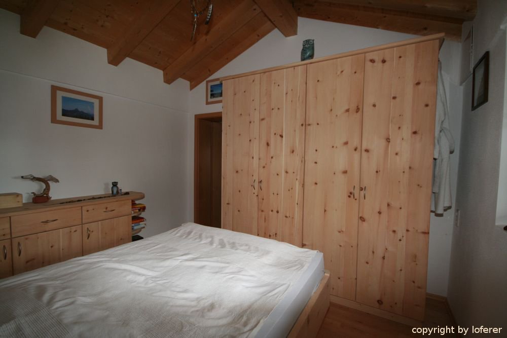 Zirbenschlafzimmer