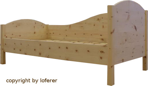 Zirbenbett Zirbenbett