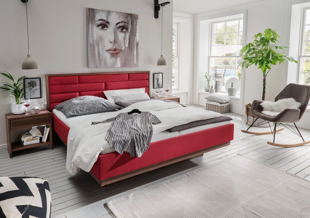 Massiv Bett Luna bei Schreinerei Loferer in Holzkirchen bei München