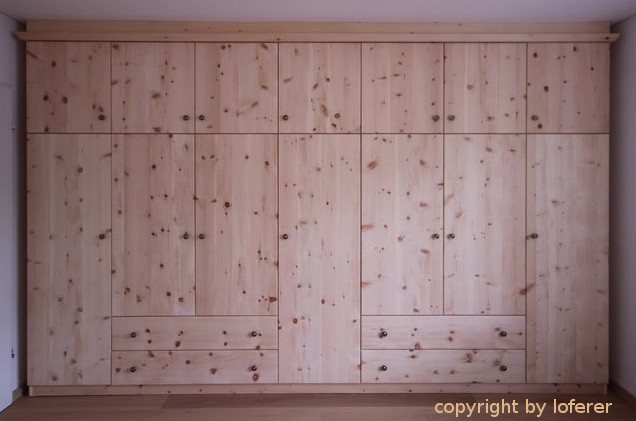 Schlafzimmer Zirbe