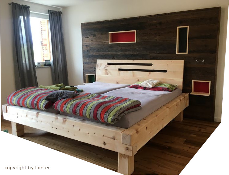 Zirbenholz Schlafzimmer Zirbenholz Schlafzimmer