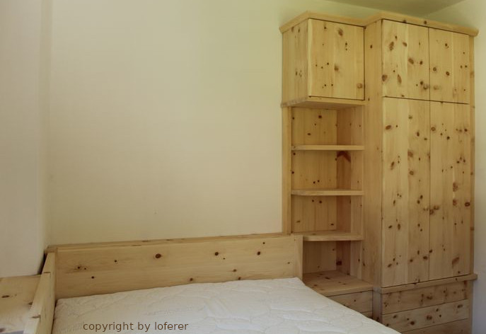 Zirbenholzschlafzimmer Zirbenholzschlafzimmer